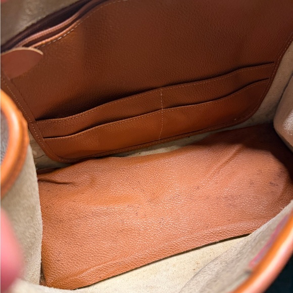 Dooney & Bourke All-Weather Leather Carpet Bag - FOR PARTS AS IS - Picture 7 of 7